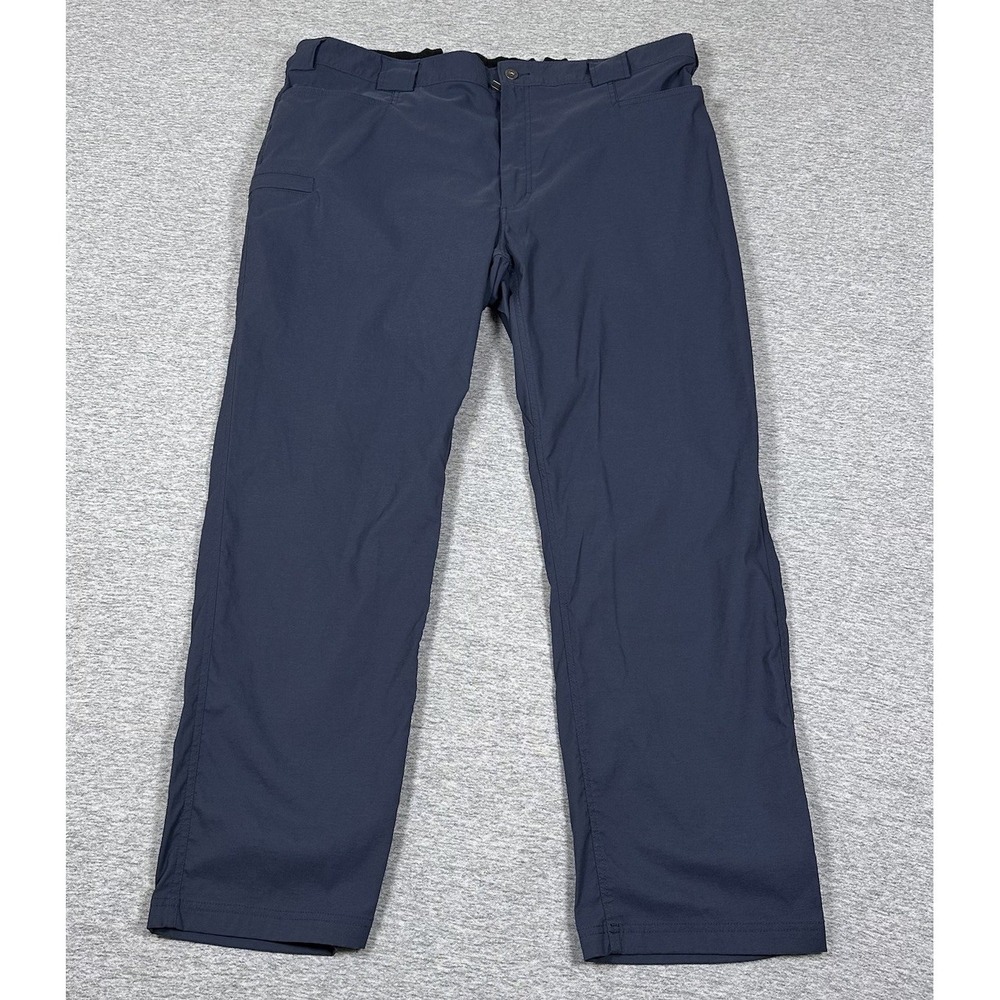 Duluth Trading Co Pants Mens 2XL Blue Performance Stretch Elastic Waist Hiking